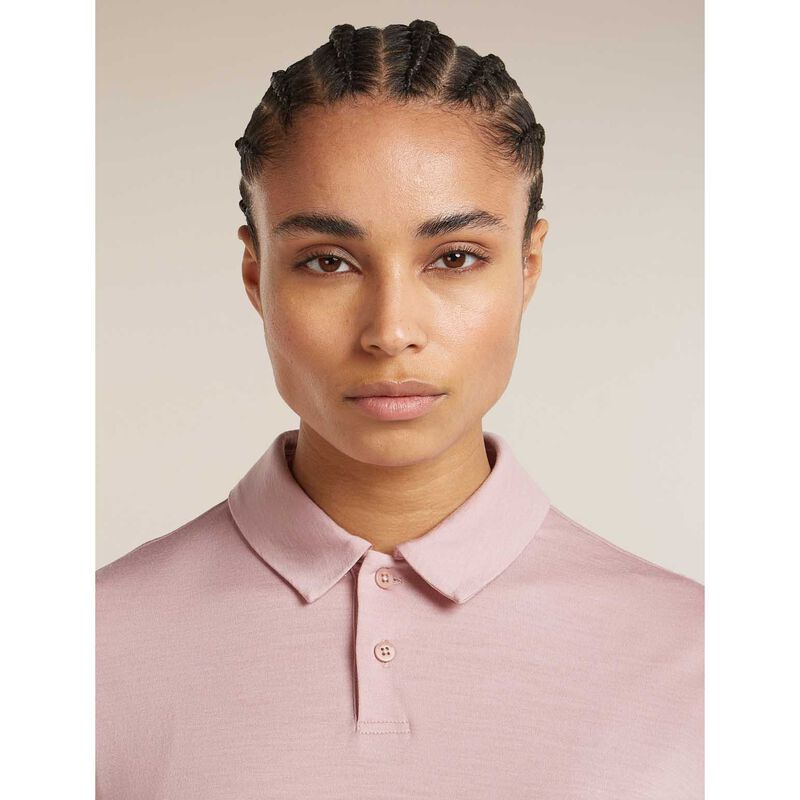 Icebreaker W 15.5 MerinoFine SS Polo image number 2